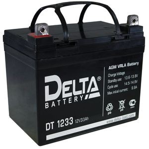 Delta DT 1233 Аккумулятор