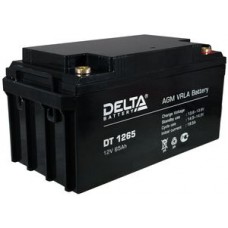 Delta DT 1265 Аккумулятор