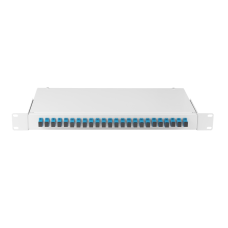 NIKOMAX NMF-RP24SCUS2-WS-ES-1U-GY Оптический кросс 19