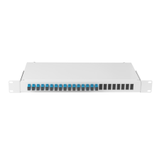 NIKOMAX NMF-RP16SCUS2-WS-ES-1U-GY Оптический кросс 19
