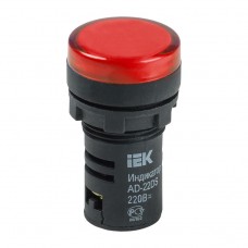 IEK BLS10-ADDS-230-K04 Арматура сигн. красный AD22DS 220В