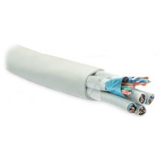 Hyperline FUTP24W-C5-S24-IN-LSZH-GY Кабель