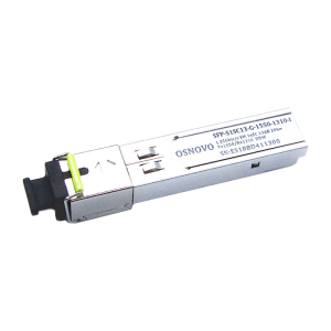 Osnovo SFP-S1SC13-G-1550-1310-I Оптический SFP Модуль промышленный