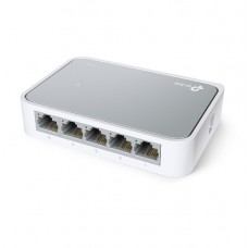 TP-Link TL-SF1005D Настольный коммутатор с 5 портами 100 Мбит/с