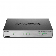 D-Link DES-1008D/L2B Коммутатор 8 портовый 10/100