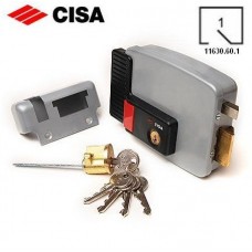 CISA 11.630.60.1 Замок электромеханический накладной