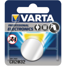 VARTA 6032 CR2032 BL1 Эл-т питания литиевый