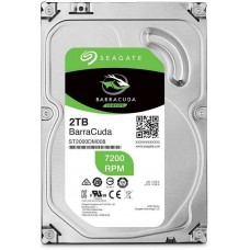 Жесткий диск HDD Seagate Barracuda ST2000DM008, 2ТБ, SATA III, 3.5\