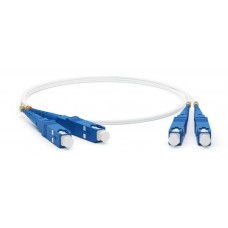 Hyperline FC-D2-9A1-SC/UR-SC/UR-H-3M-LSZH-WH Патч-корд волоконно-оптический