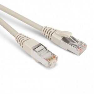 Hyperline PC-LPM-STP-RJ45-RJ45-C5e-1.5M-LSZH-GY Патч-корд