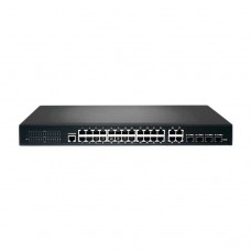 Optimus U1IM-24G/4GS Коммутатор управляемый L2 24 порта
