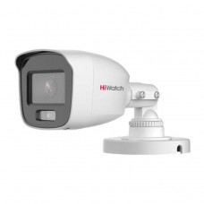 HiWatch DS-T500L(3.6mm) 5Мп уличная цилиндрическая HD-TVI камера ColorVu