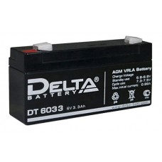 Delta DT 6033 (125) Аккумулятор