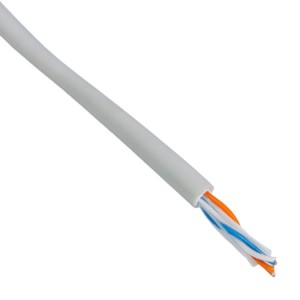 Hyperline UUTP2-C5-S24-IN-PVC-GY-500 Кабель витая пара