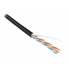 Hyperline UUTP4-C5E-S24-IN-PVC-BK-305 Кабель