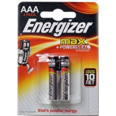 ENERGIZER LR03 AAA MAX Эл-т питания BL2