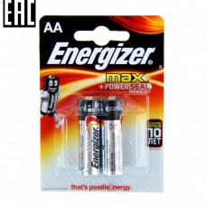 ENERGIZER MAX 7638900411393 Эл-т питания LR06 AA BL2