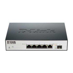 D-Link DL-DGS-1100-06/ME/A1B Управляемый L2 коммутатор с 5 портами