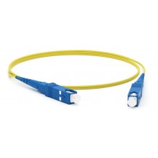 Hyperline FC-S2-9-SC/UR-SC/UR-H-2M-LSZH-YL Патч-корд волоконно-оптический