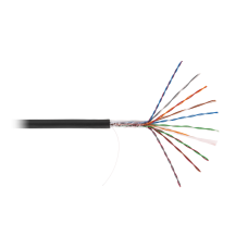 NETLAN EC-UU010-5-PE-BK-3 Кабель U/UTP