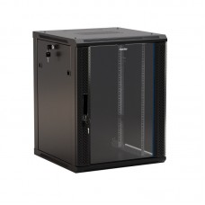 Hyperline TWB-2245-GP-RAL9004 Шкаф настенный 19-дюймовый (19