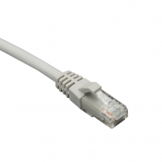 SUPR 10-0169 Патч-корд UTP 6 4x2 24AWG (7x0.2mm) Cu LSZH серый 3м