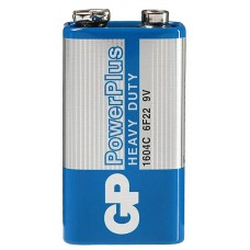 GP PowerPlus 1604CEBRA-2 Батарейка солевая