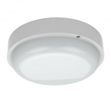 Gauss ECO 126418212-S Светильник ЖКХ IP65  D160*53 12W 940lm 4000K ЖКХ кругл c оптико-акустическ. сенс.