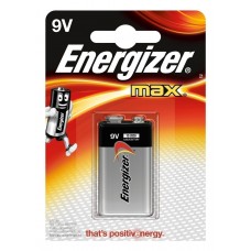 ENERGIZER 6LR61 MAX 9V BL1 Эл-т питания (крона)