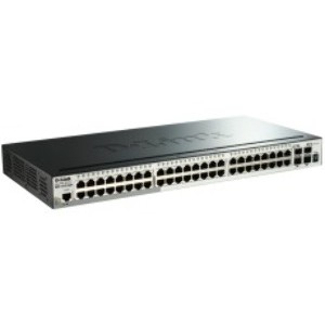 D-Link DL-DGS-1510-52X/A2A Настраиваемый L2+ стекируемый коммутатор с 48 портами