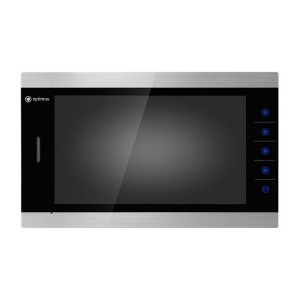 Optimus VM-10.1 (черный+серебро) Видеодомофон