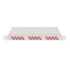 NIKOMAX NMF-RP24FCUS2-WS-ES-1U-GY Оптический кросс  19