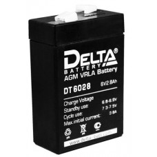 Delta DT 6028 Аккумулятор