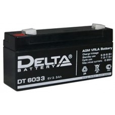 Delta DT 6033 Аккумулятор