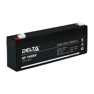 Delta DT 12022 Аккумулятор