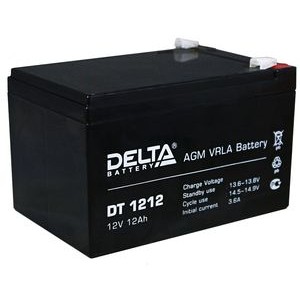 Delta DT 1212 Аккумулятор