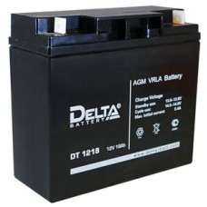 Delta DT 1218 Аккумулятор