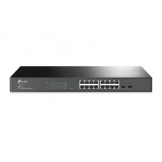 TP-Link TL-T1600G-18TS  Коммутатор Smart 16-портовый с 2 SFP-слотами TL-T1600G-18TS