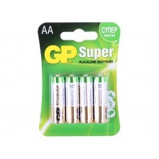 GP Super Alkaline 15A-2CR4 Батарейка алкалиновая