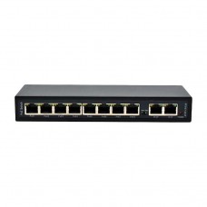Optimus U1E-8F/2G_V.1 PoE-коммутатор неуправляемый 8 портовый
