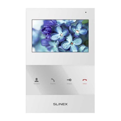 Slinex SQ-04 White Цветной видеодомофон Slinex SQ-04 White Цветной видеодомофон