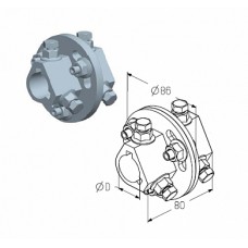 Алютех AC-1 Муфта