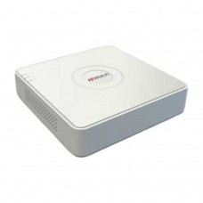 HiWatch DS-N204P(C) 4-х канальный IP-регистратор c 4-мя PoE интерфейсами