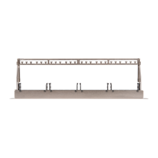 NIKOMAX NMC-RP08-BLANK-CJ-1U-MT Коммутационная панель